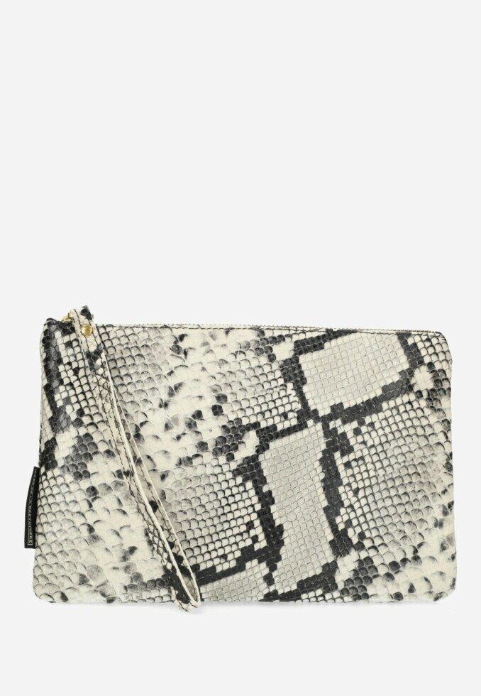 Fred De La Bretoniere Clutch Off White