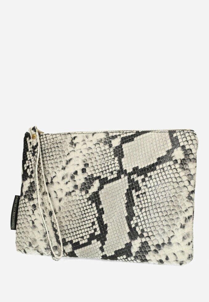 Fred De La Bretoniere Clutch Off White
