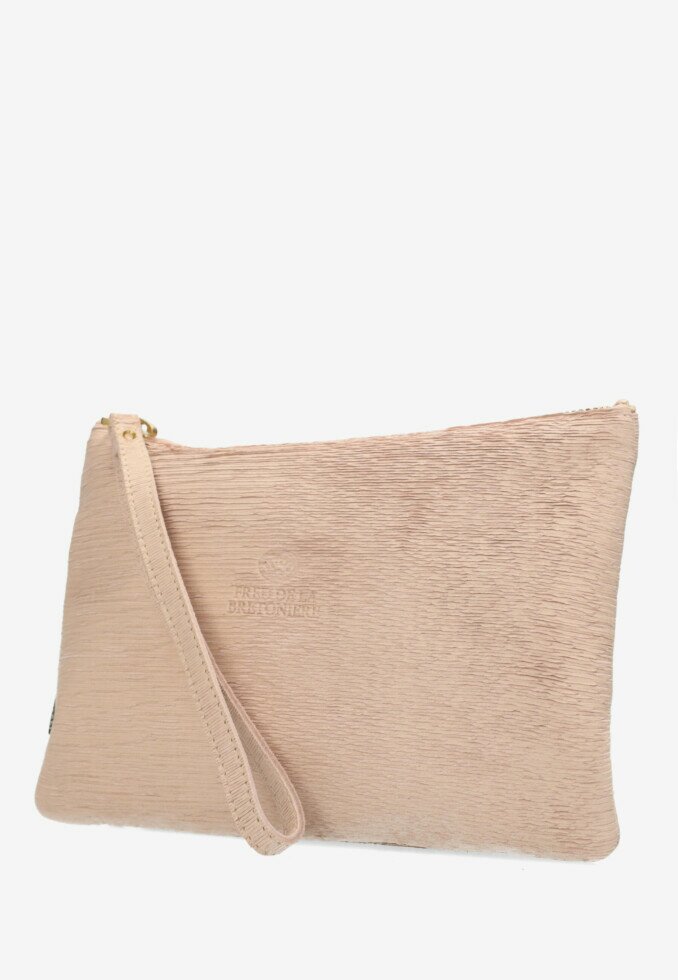Fred De La Bretoniere Clutch Zacht Roze