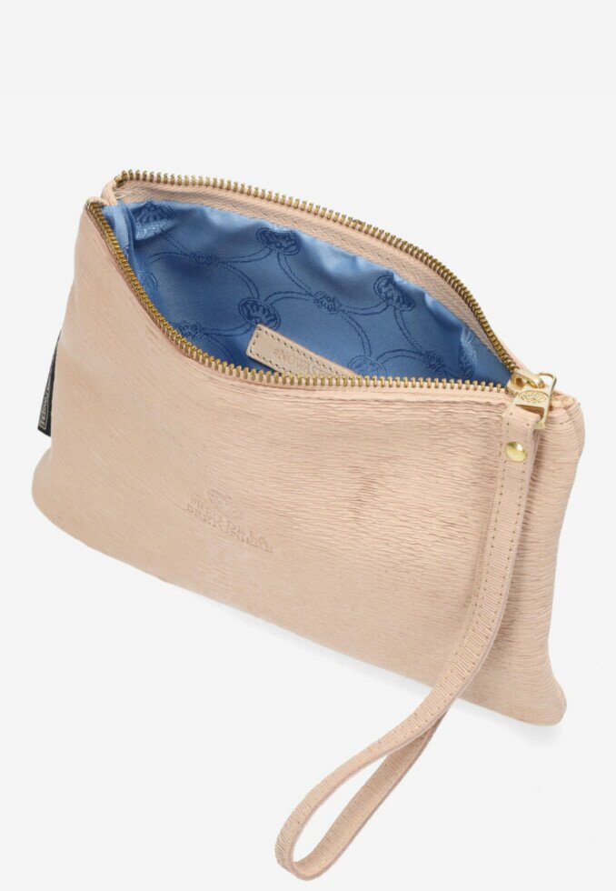 Fred De La Bretoniere Clutch Zacht Roze