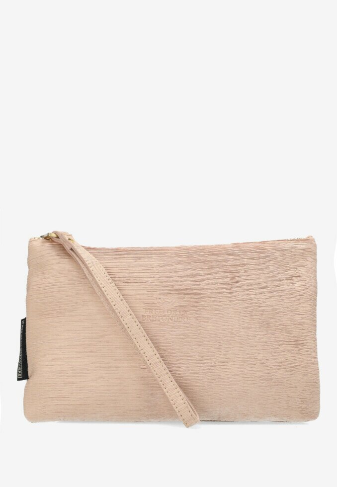 fred de la bretoniere Clutch Zacht Roze