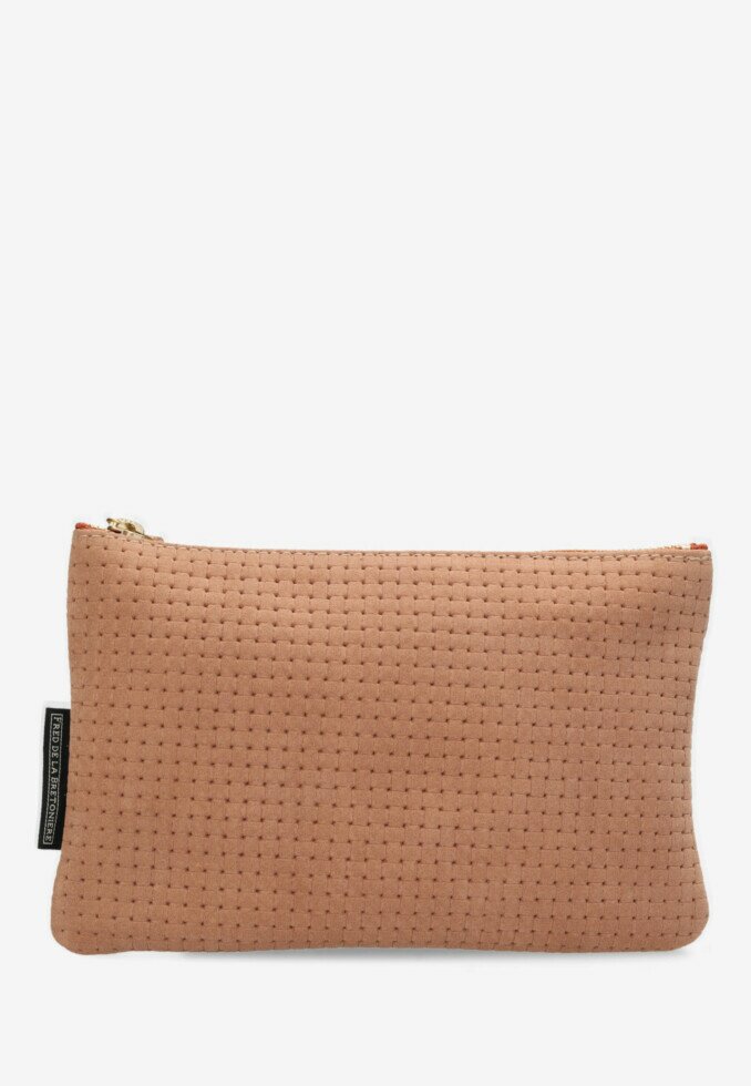 fred de la bretoniere Clutch Zalmroze
