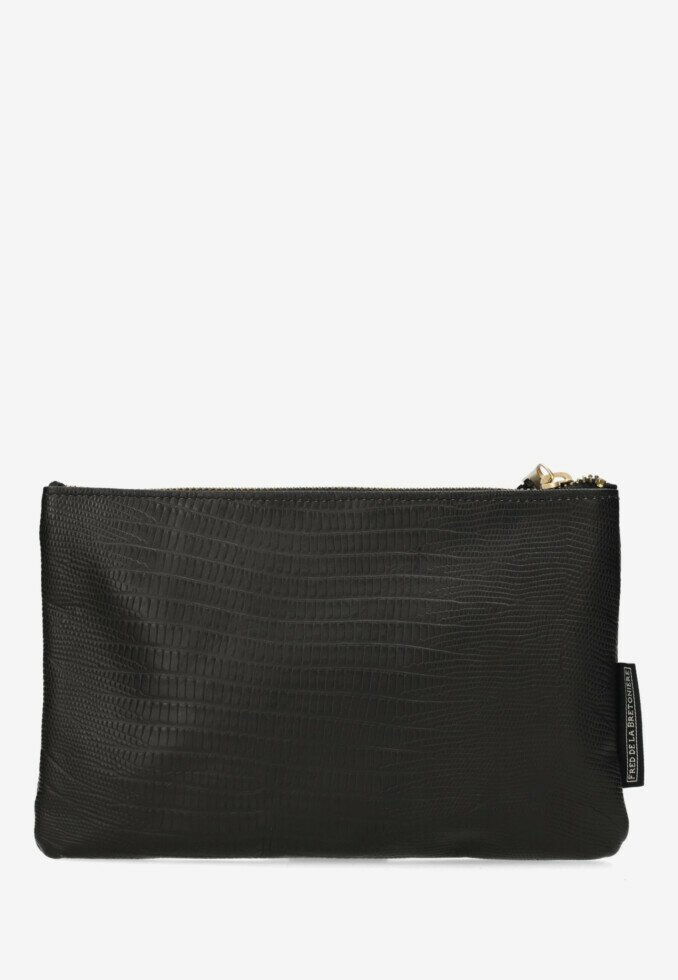 Fred De La Bretoniere Clutch Zwart