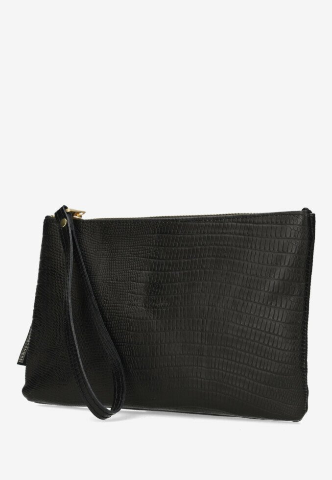 Fred De La Bretoniere Clutch Zwart