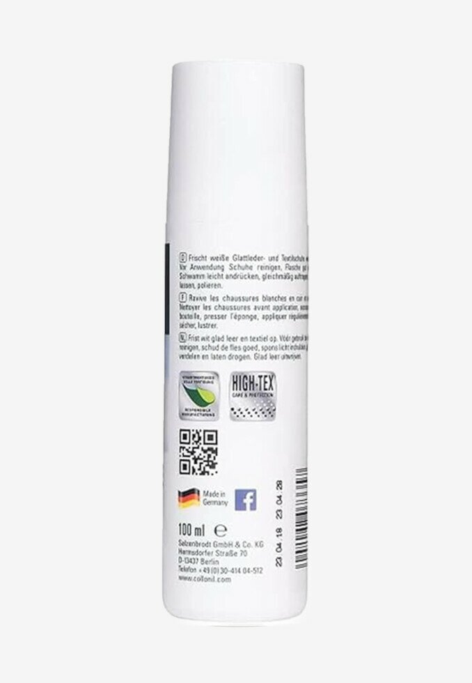 Fred De La Bretoniere Collonil Sneaker White