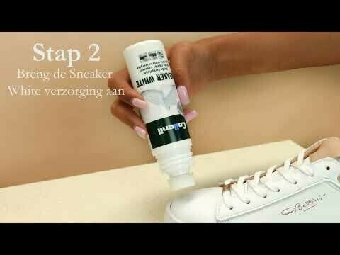 Fred De La Bretoniere Collonil Sneaker White