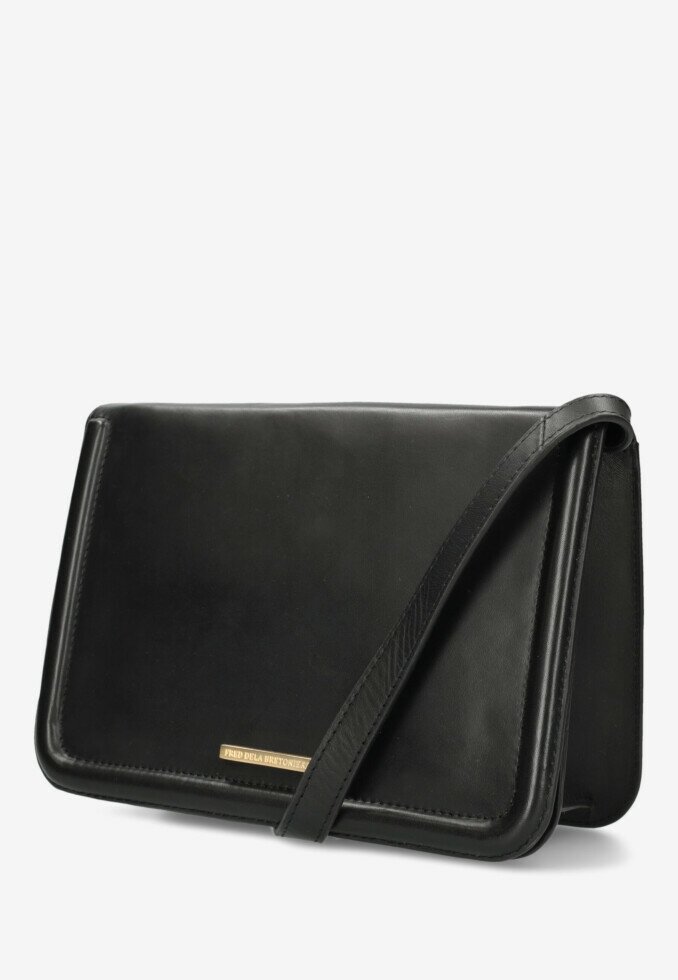 Fred De La Bretoniere Crossbody Bag Alaya Zwart