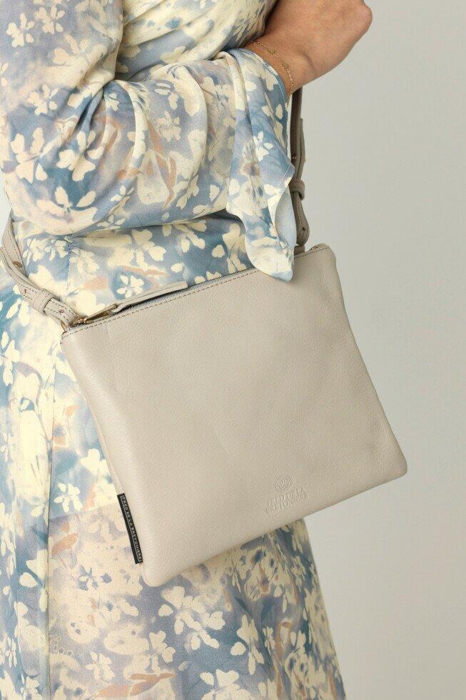 Fred De La Bretoniere Crossbody Bag Bregje Beige