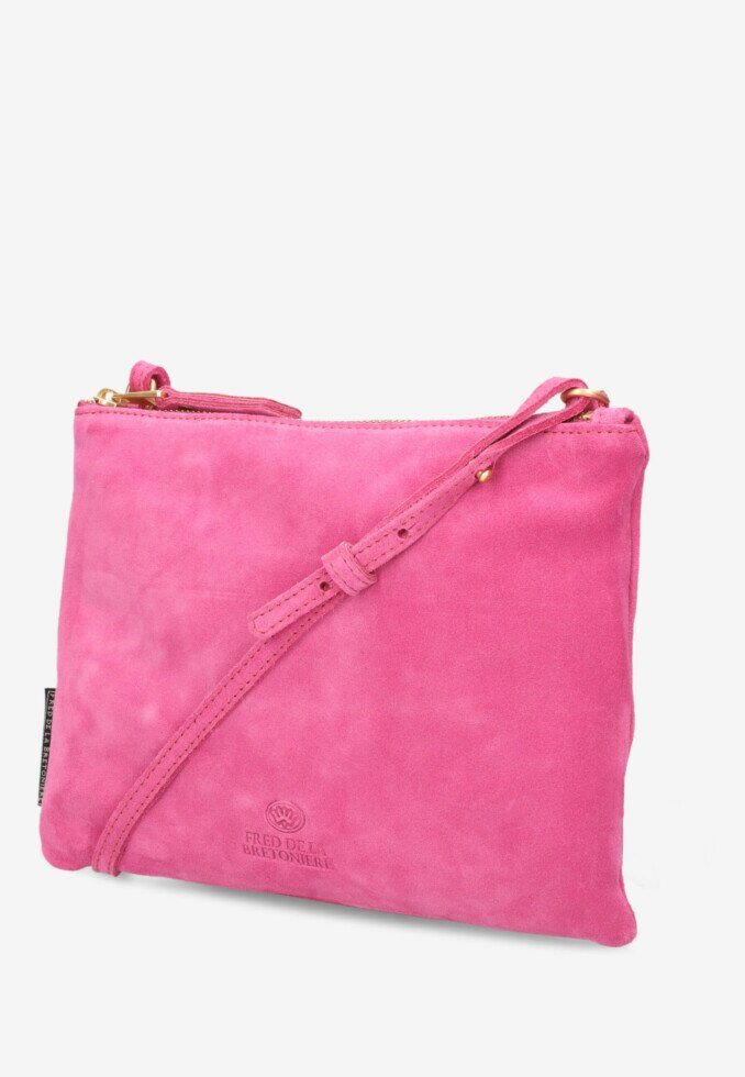 Fred De La Bretoniere Crossbody Bag Bregje Fuchsia