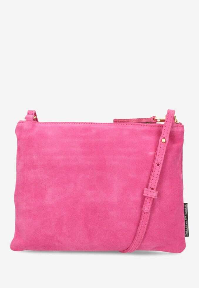 Fred De La Bretoniere Crossbody Bag Bregje Fuchsia