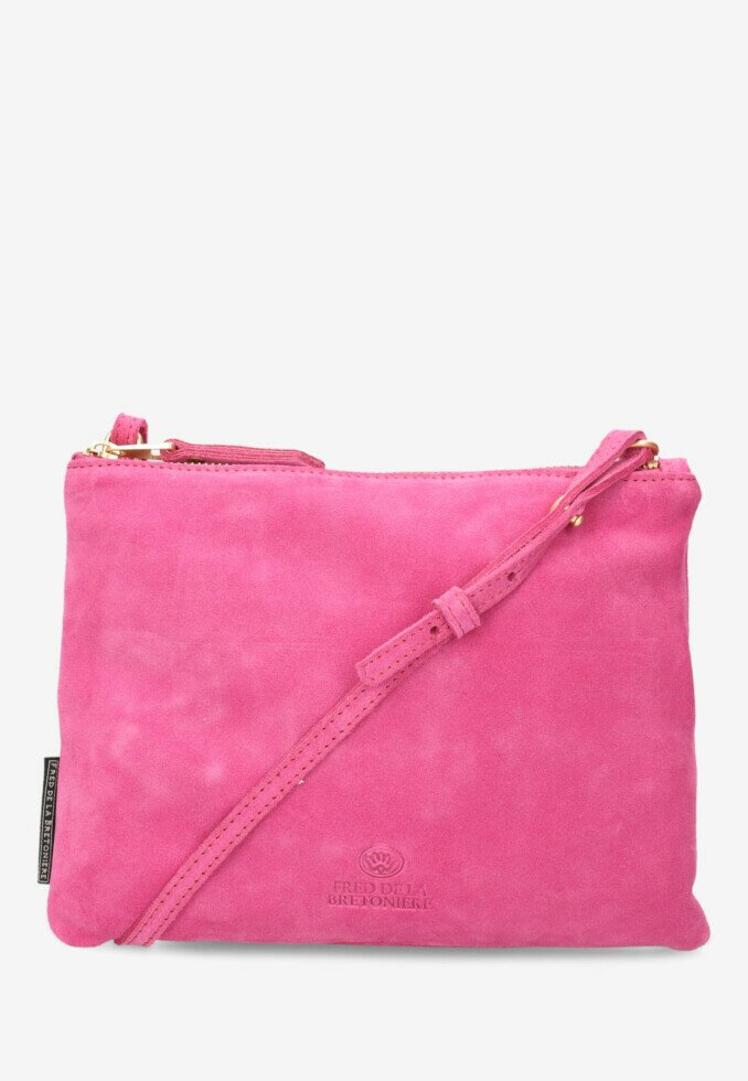 fred de la bretoniere Crossbody bag Bregje Fuchsia