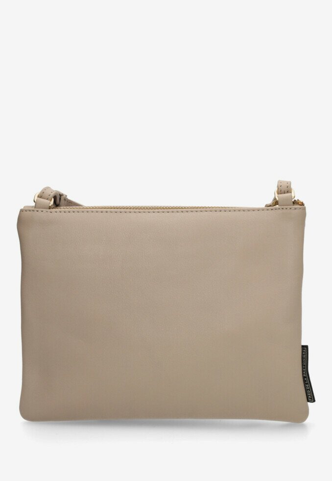 Fred De La Bretoniere Crossbody Bag Bregje Taupe