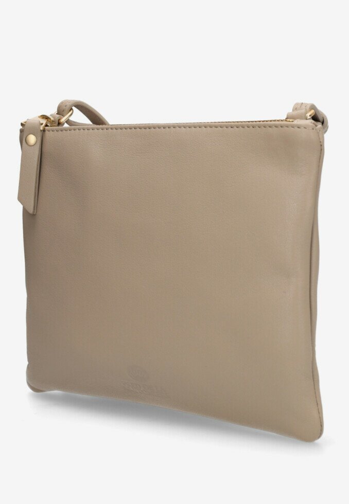 Fred De La Bretoniere Crossbody Bag Bregje Taupe