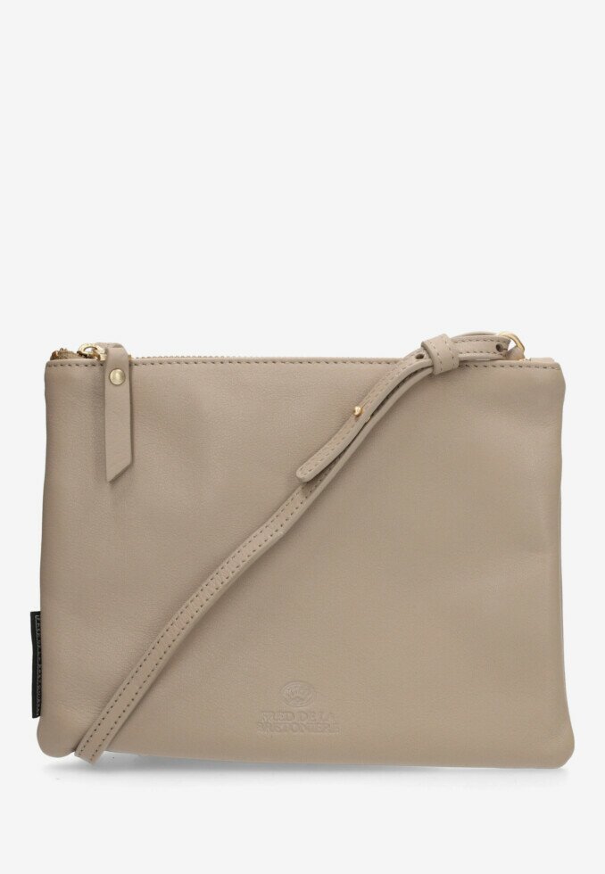 fred de la bretoniere Crossbody Bag Bregje Taupe