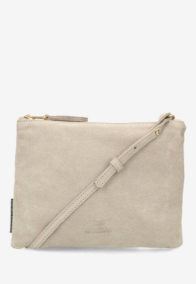 fred de la bretoniere Crossbody bag Bregje taupe