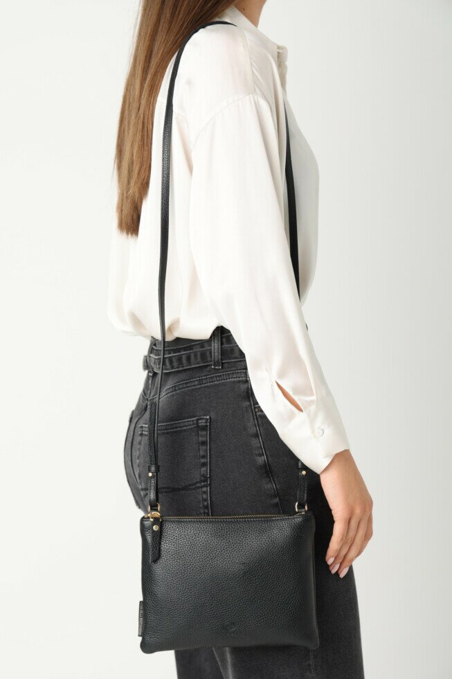 Fred De La Bretoniere Crossbody Bag Bregje Zwart