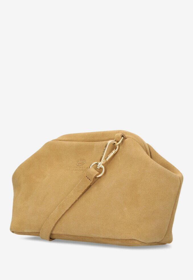 Fred De La Bretoniere Crossbody Bag Cognac