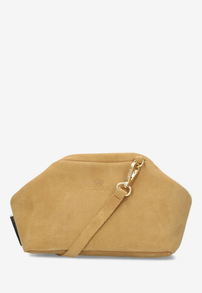 fred de la bretoniere Crossbody bag Cognac