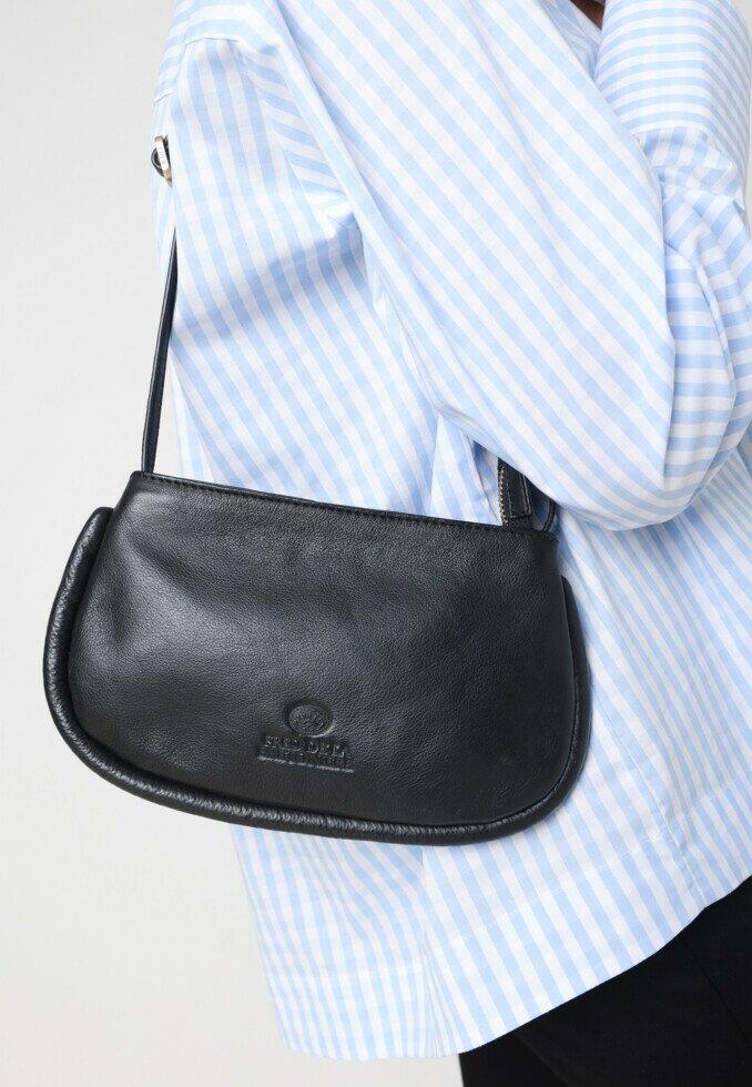 Fred De La Bretoniere Crossbody Bag Elle Zwart