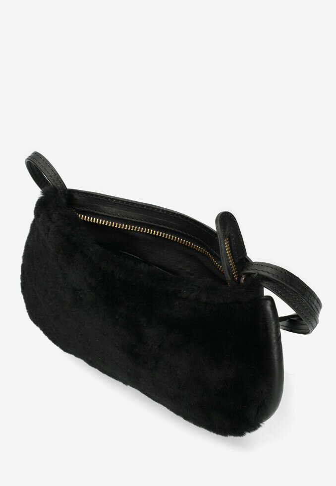 Fred De La Bretoniere Crossbody Bag Elle Zwart