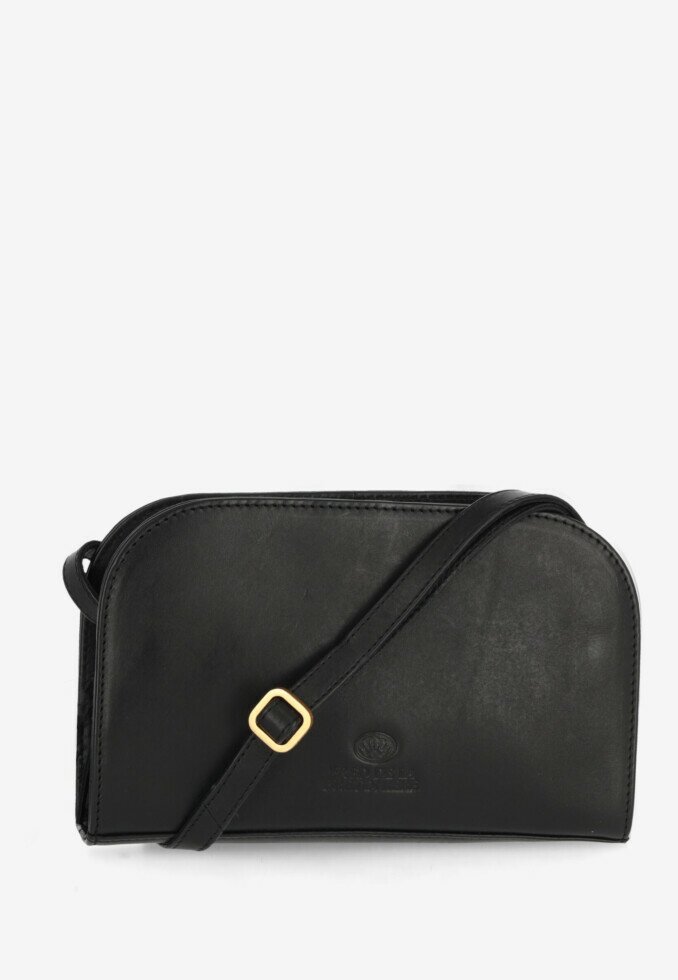 Fred De La Bretoniere Crossbody Bag Fleure Zwart