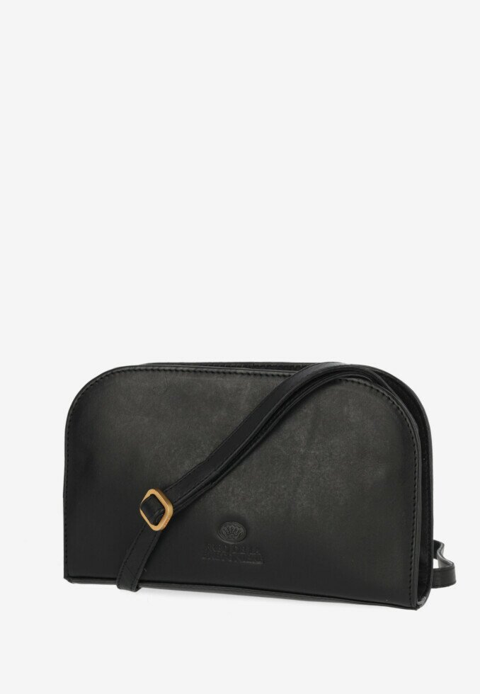 Fred De La Bretoniere Crossbody Bag Fleure Zwart