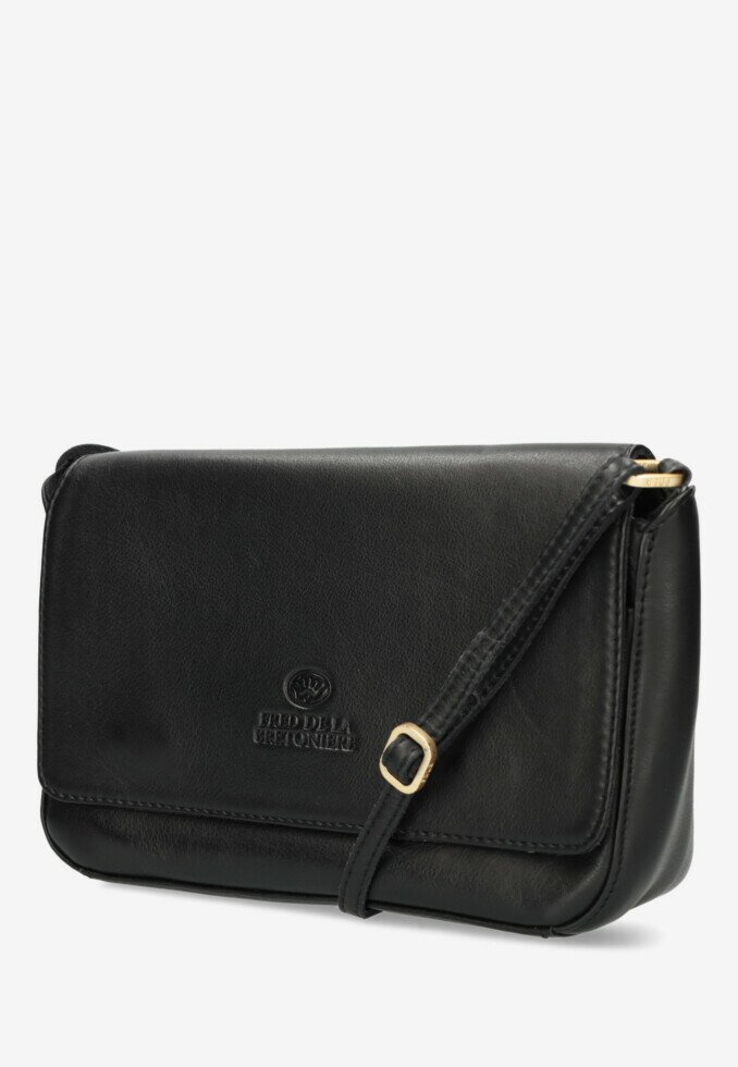 Fred De La Bretoniere Crossbody Bag Giulia Black