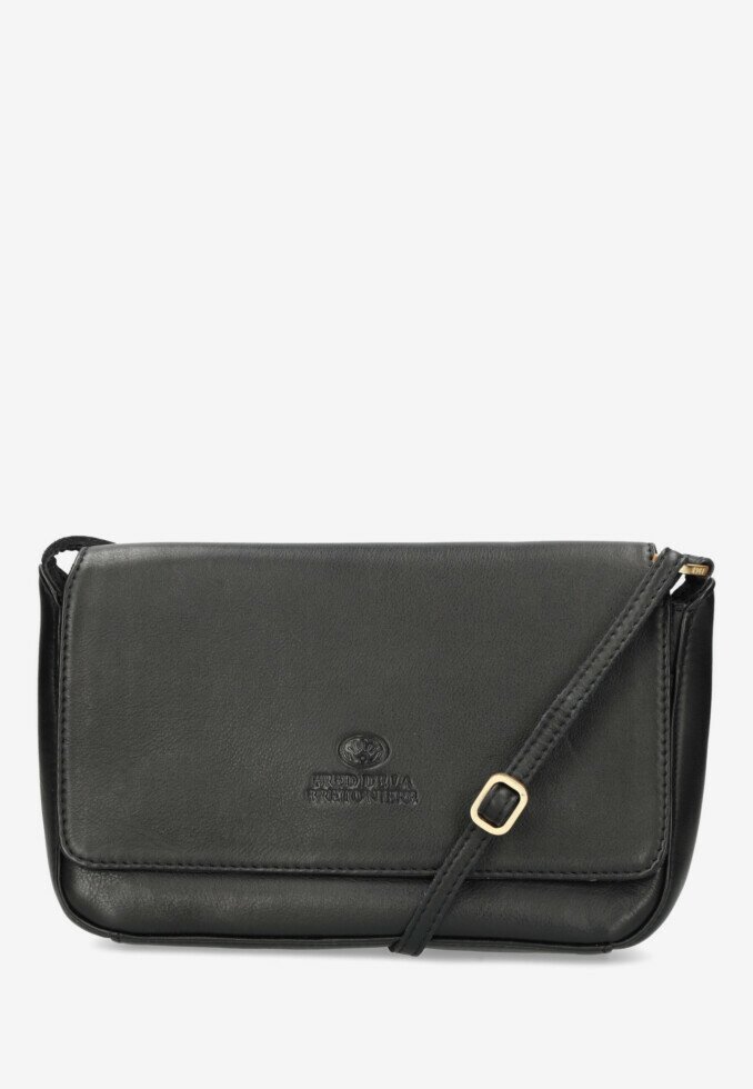 fred de la bretoniere Crossbody bag Giulia Black