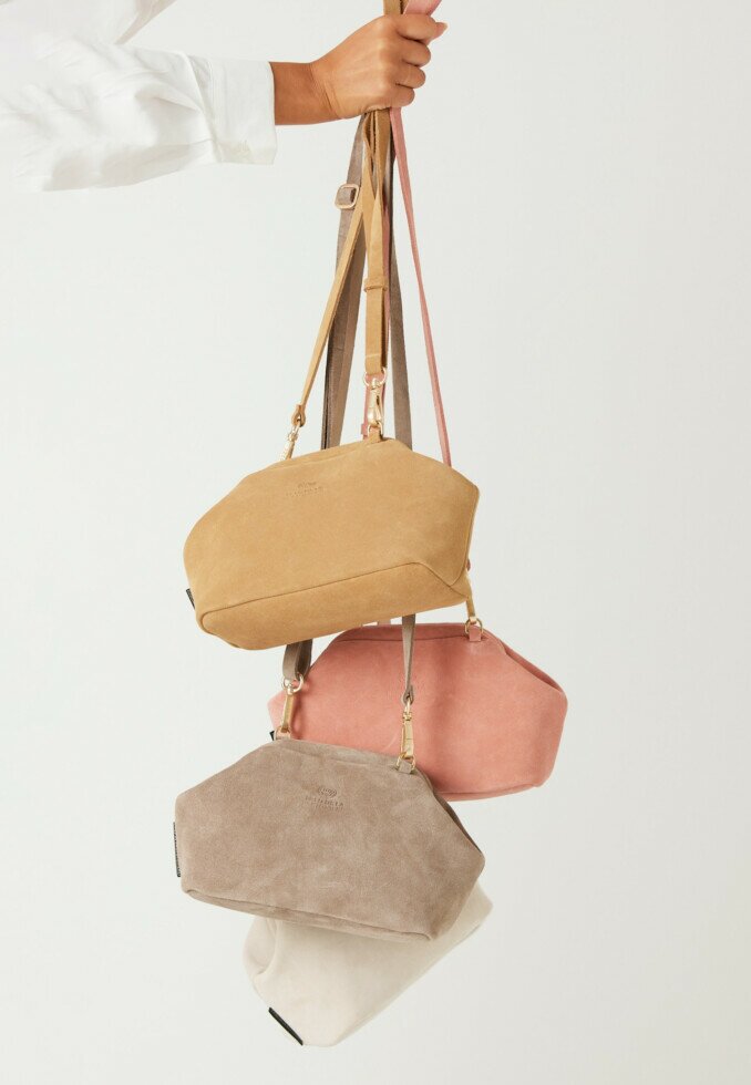 Fred De La Bretoniere Crossbody Bag Ijs Wit