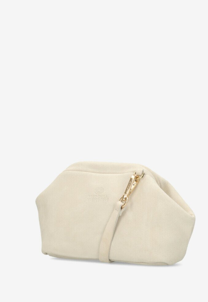 Fred De La Bretoniere Crossbody Bag Ijs Wit