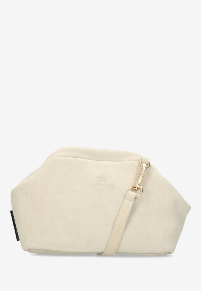 fred de la bretoniere Crossbody bag Ijs Wit