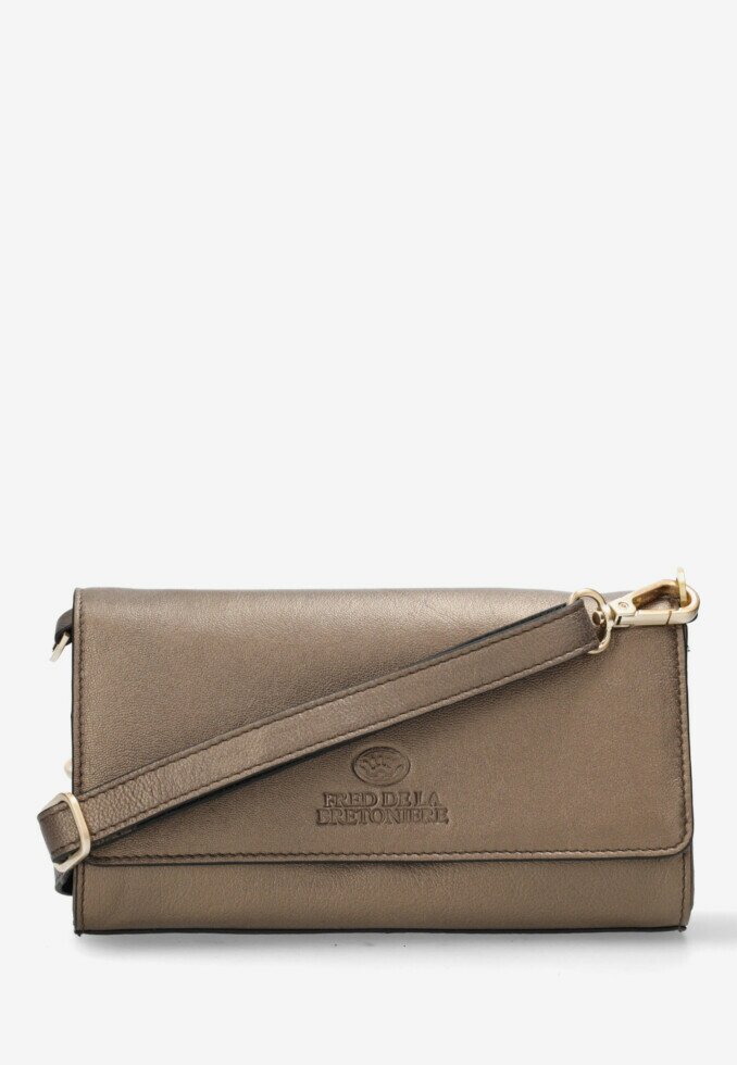 fred de la bretoniere Crossbody Bag Jaana Bronze