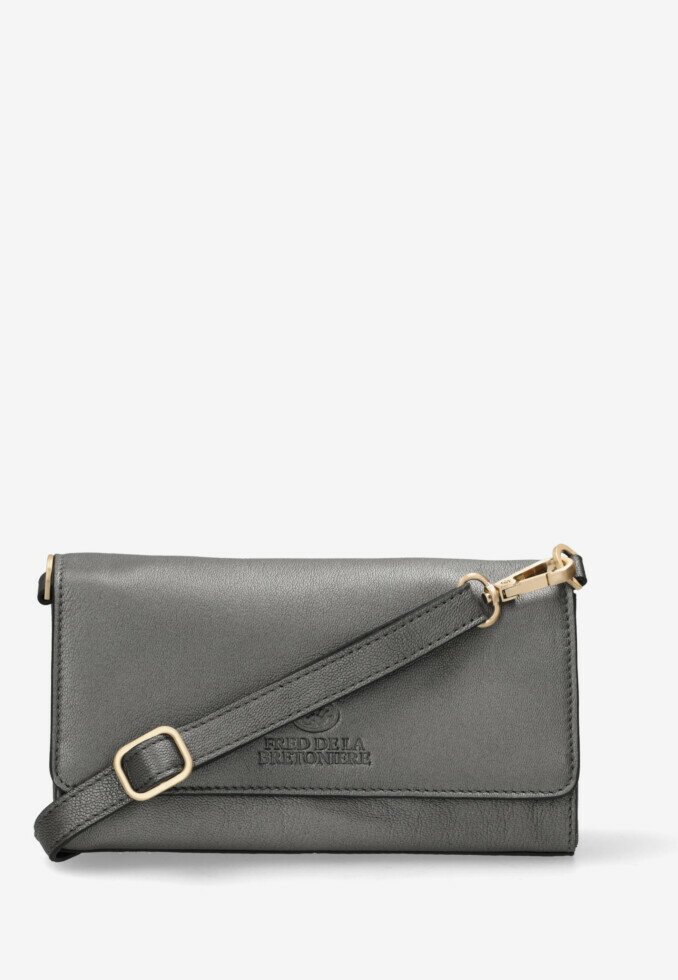 fred de la bretoniere Crossbody Bag Jaana Zilver
