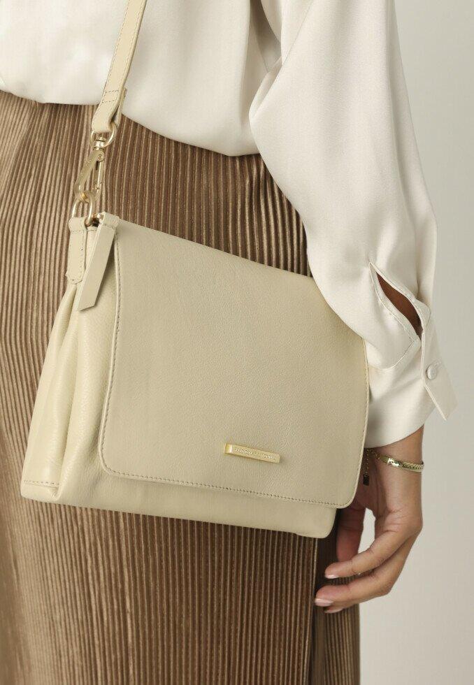 Fred De La Bretoniere Crossbody Bag Noa Off White