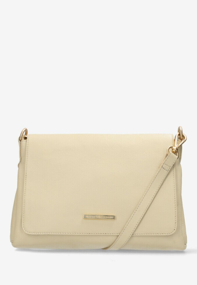 fred de la bretoniere Crossbody bag Noa Off White