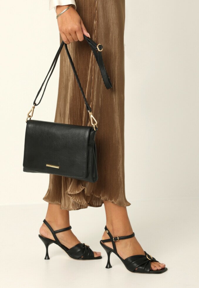 Fred De La Bretoniere Crossbody Bag Noa Zwart