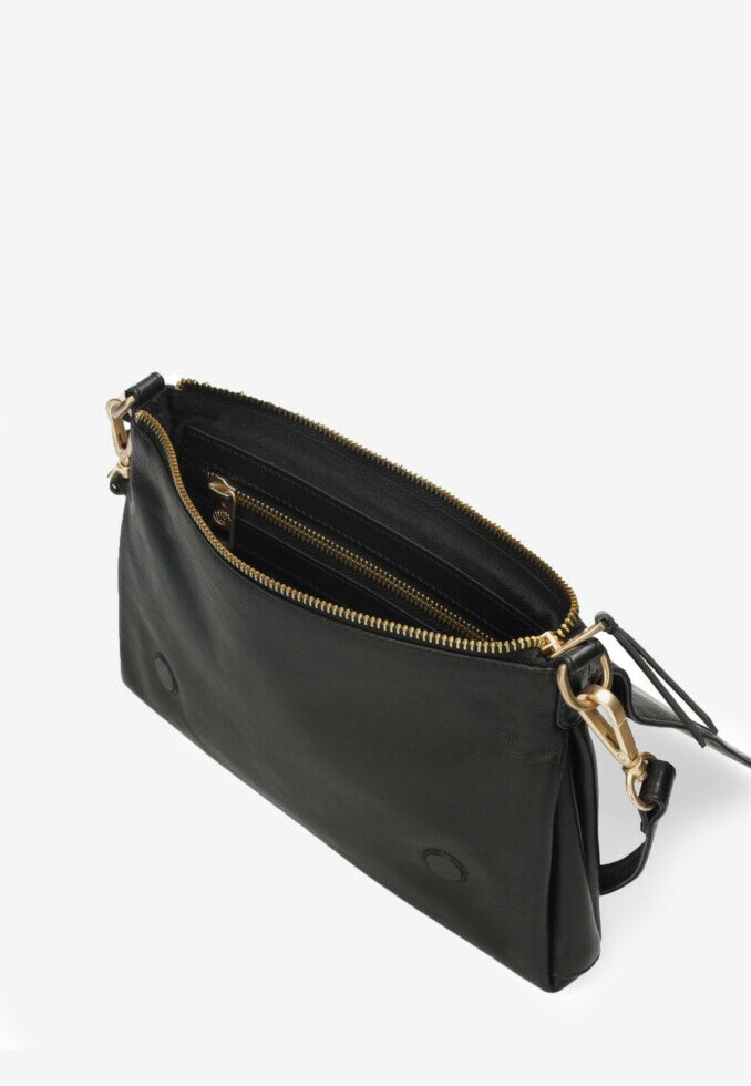Fred De La Bretoniere Crossbody Bag Noa Zwart