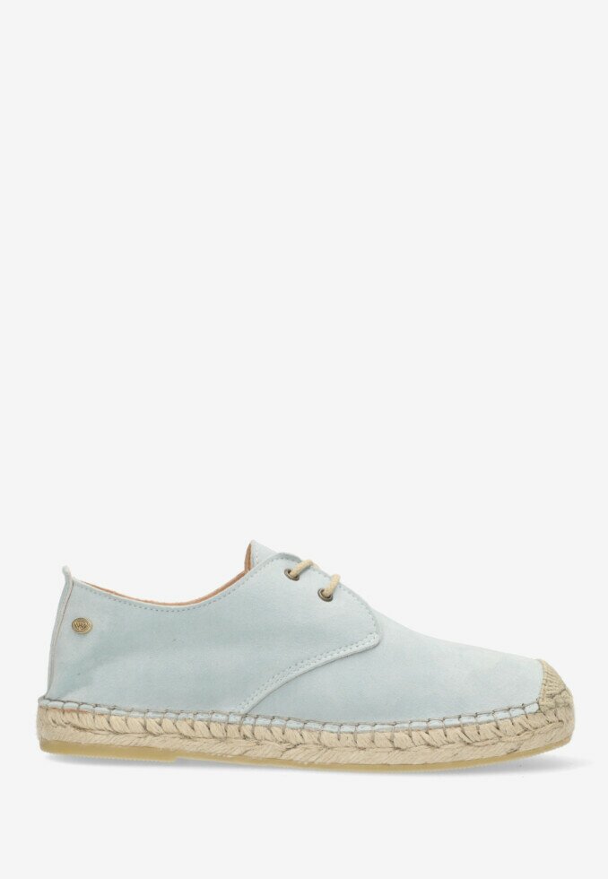 fred de la bretoniere Espadrille Blauw