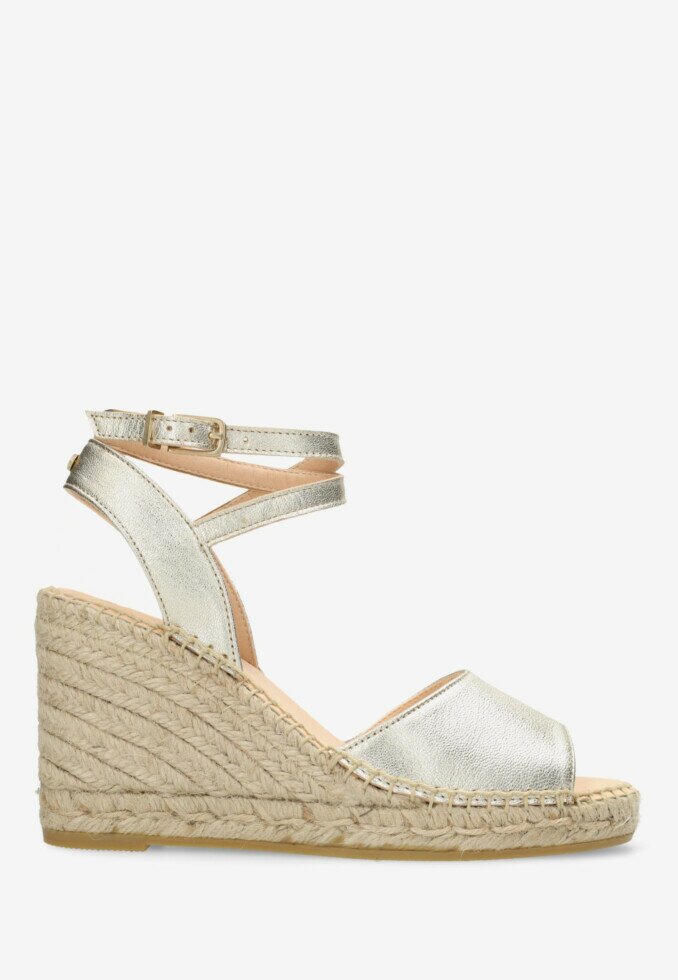 fred de la bretoniere Espadrille Jack O-Nine Goud