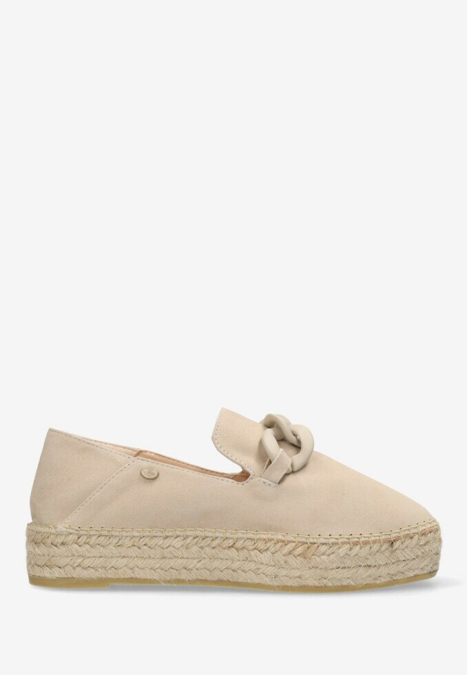 fred de la bretoniere Espadrille June Chain Beige