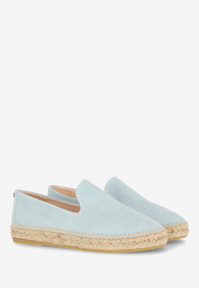 Fred De La Bretoniere Espadrille Loafer Blauw