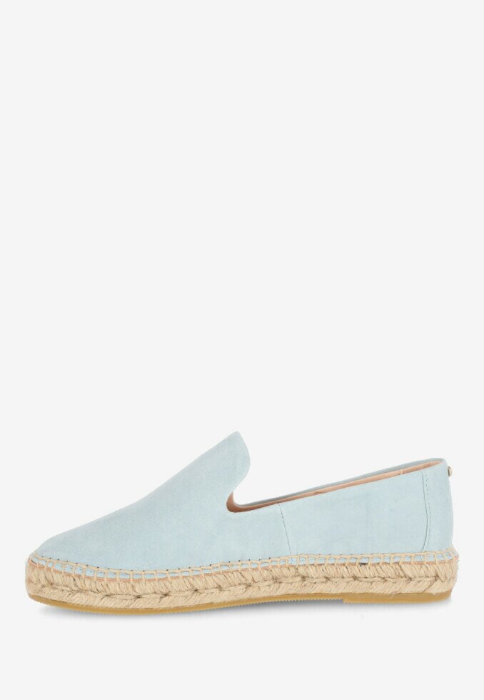 Fred De La Bretoniere Espadrille Loafer Blauw