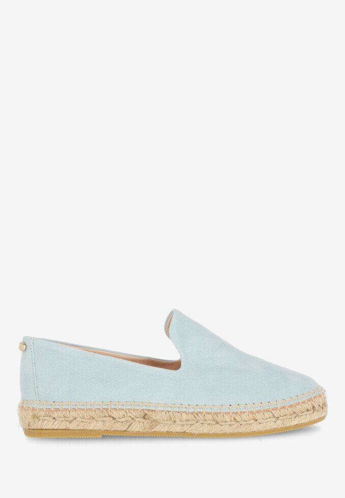 fred de la bretoniere Espadrille Loafer Blauw