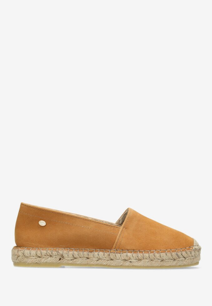 fred de la bretoniere Espadrille Loafer Cognac