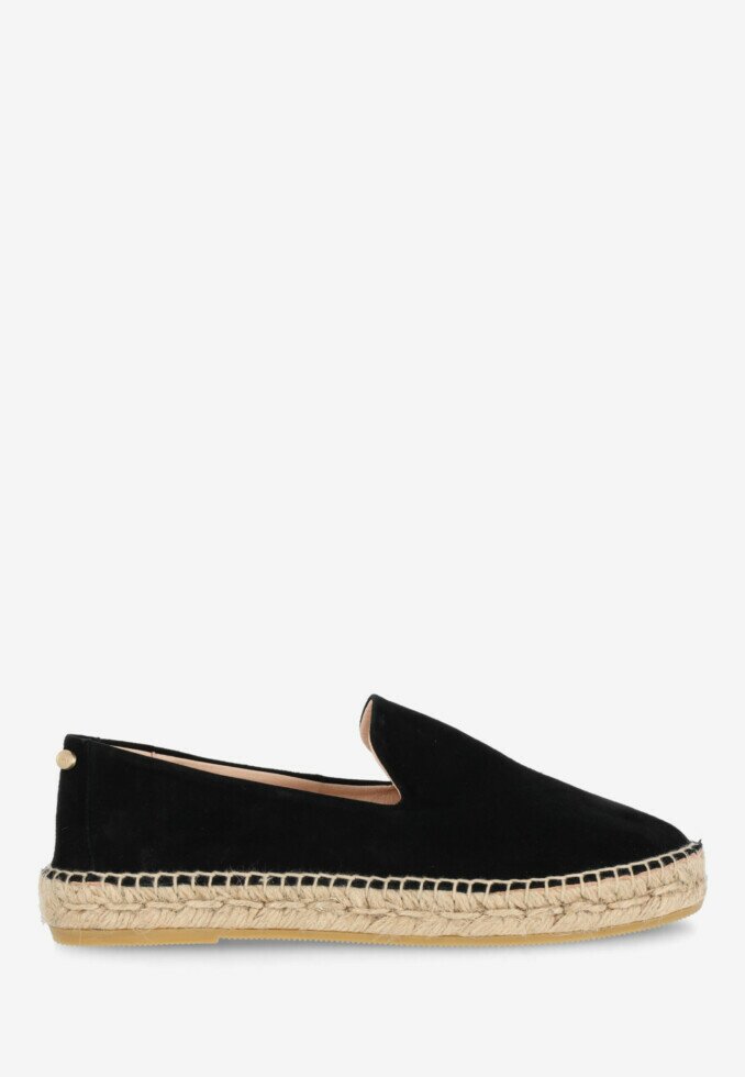 fred de la bretoniere Espadrille Loafer Zwart