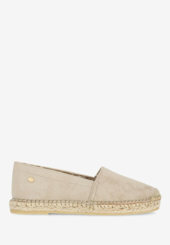 fred de la bretoniere Espadrille Mili Ana Taupe
