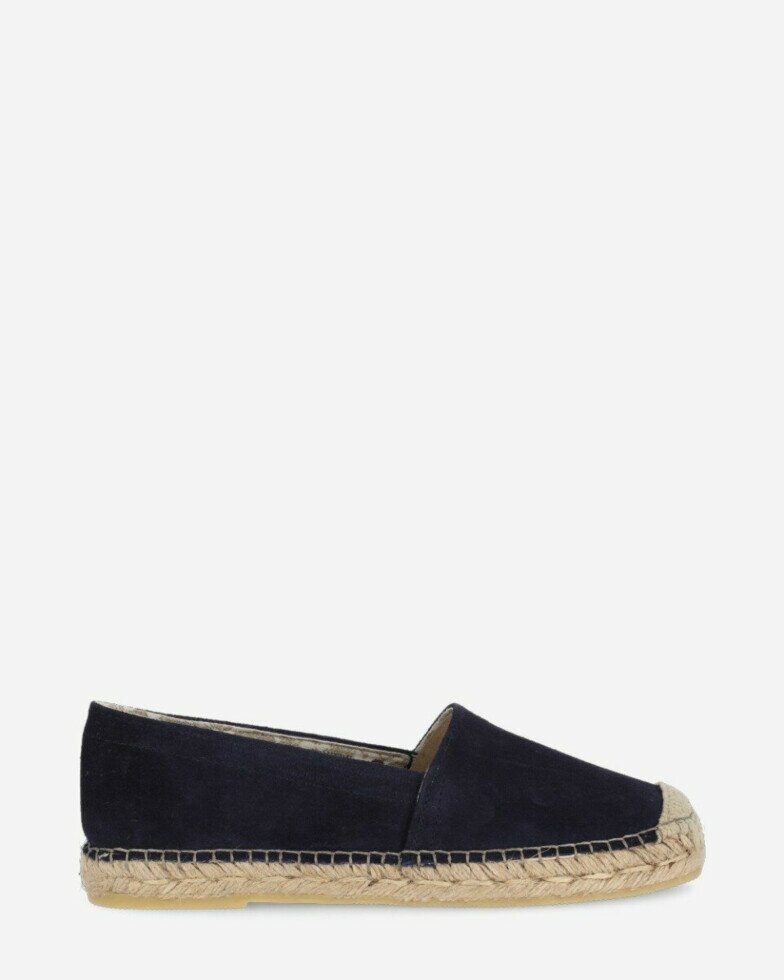fred de la bretoniere Espadrille Mili Donkerblauw