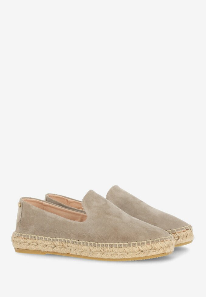 Fred De La Bretoniere Espadrille Mili Fe Taupe