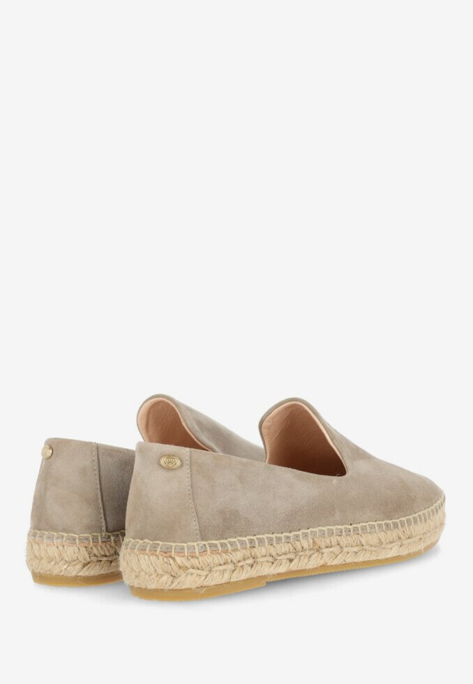 Fred De La Bretoniere Espadrille Mili Fe Taupe