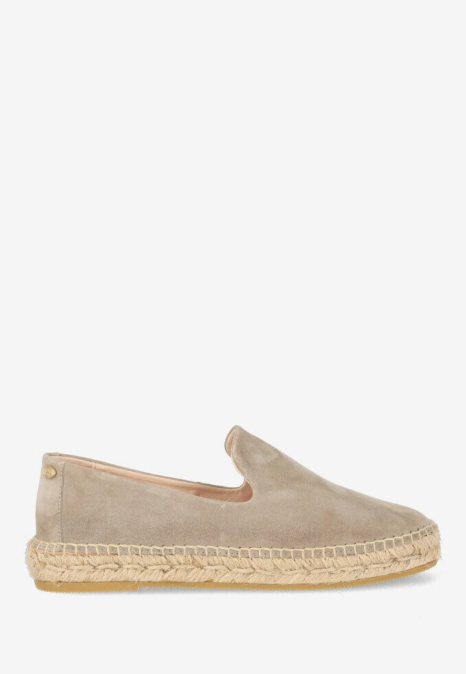 fred de la bretoniere Espadrille Mili Fe Taupe